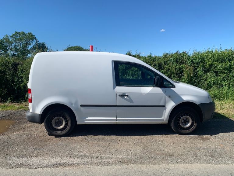Volkswagen caddy 1.9D van 