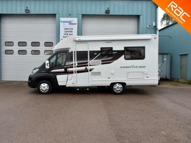 Swift Escape 622 Lifestyle - with rear lounge DIESEL MANUAL 2016/16