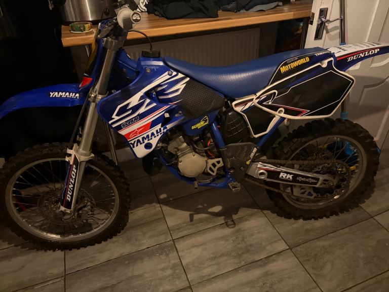 Yamaha yz 125 