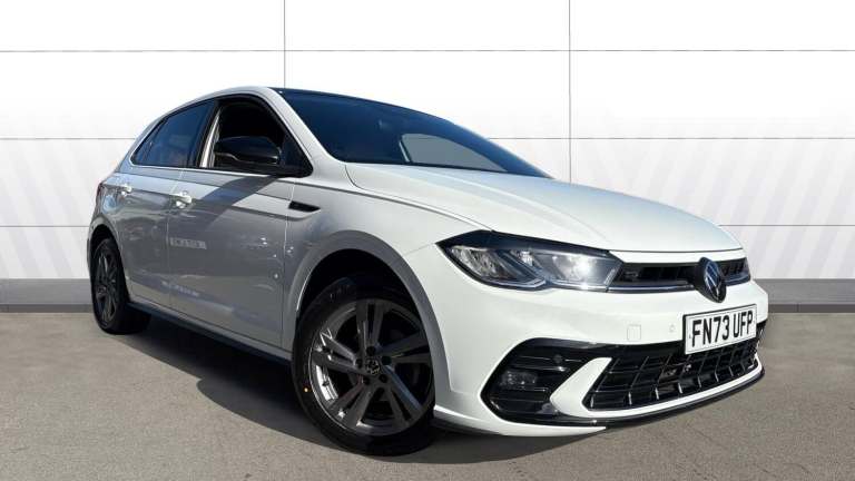 2023 Volkswagen Polo 1.0 TSI R-Line 5dr Petrol Hatchback Hatchback Petrol Manual