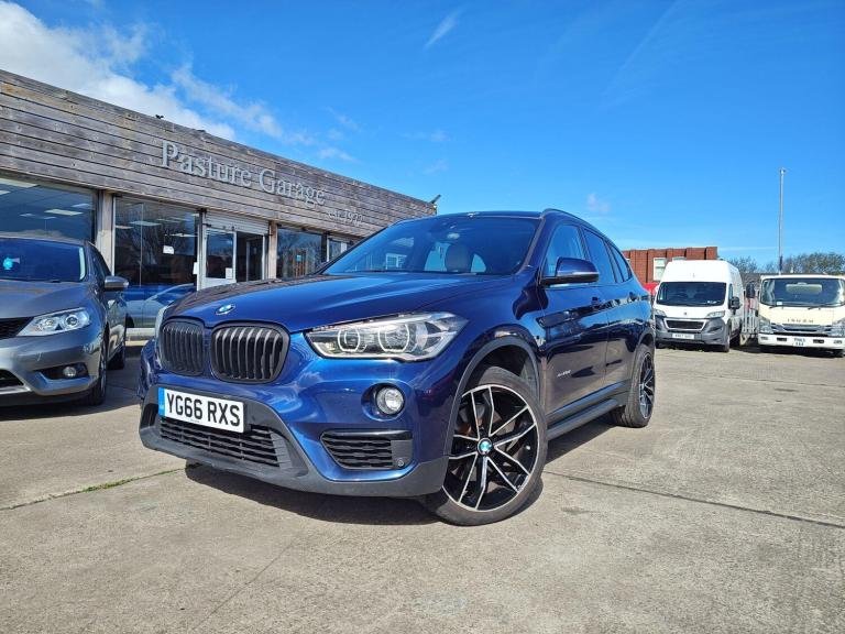 2016 BMW X1 xDrive 20d xLine 5dr Step Auto ESTATE DIESEL Automatic