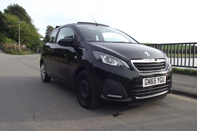 Peugeot, 108, Hatchback, 2015, Manual, 998 (cc), 3 doors