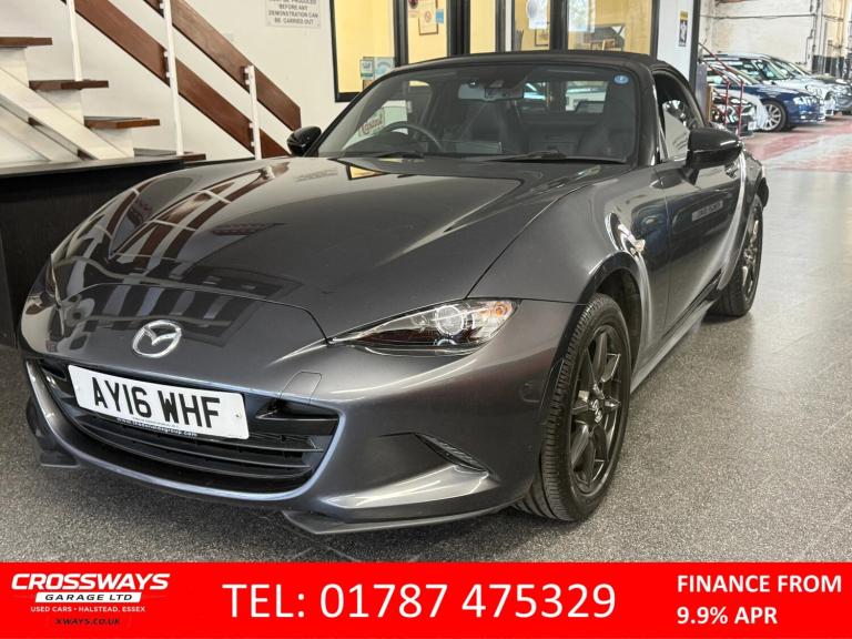 2016 Mazda MX-5 1.5 SKYACTIV-G Sport Nav Convertible 2dr Petrol Manual Euro 6 (131 ps) Convertibl...