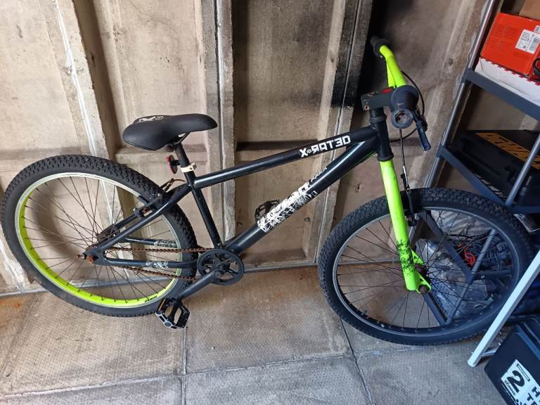 X-Rated Single Speed Dirt Jump Bike BMX