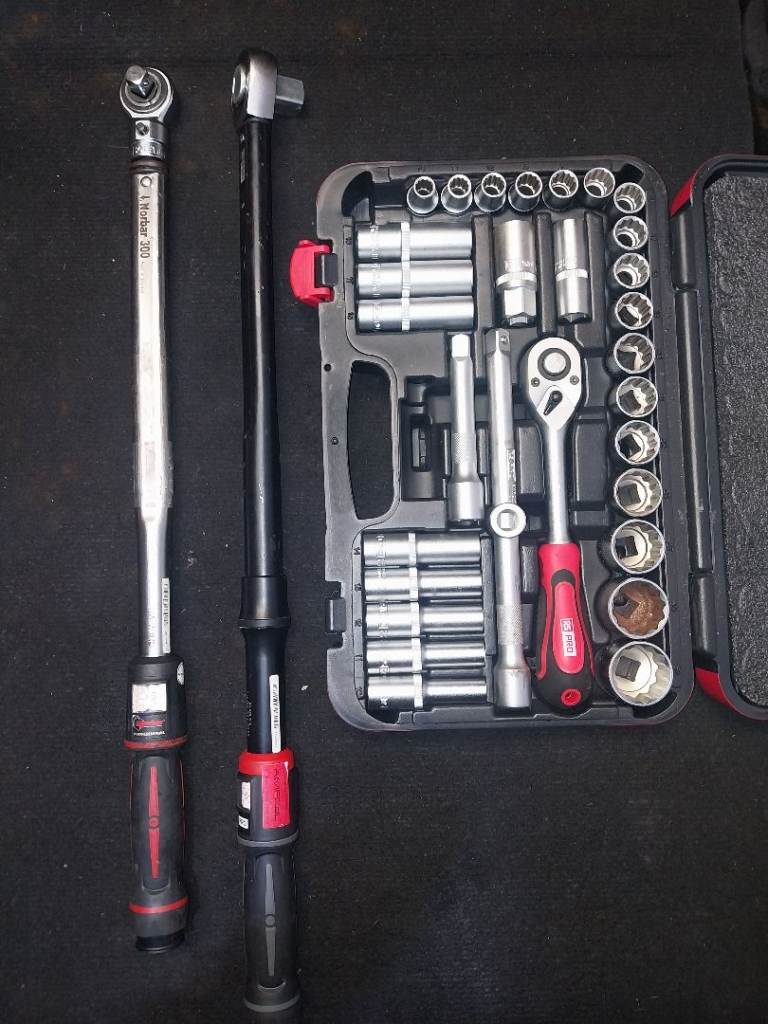 RSPro Socket Set with Torque Wrenches – Good Condition