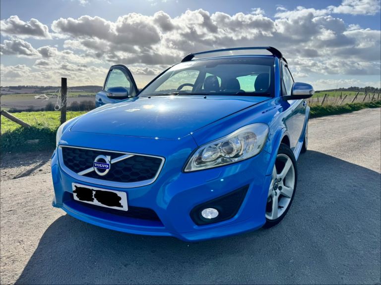 Volvo, C30, Hatchback, 2012, Manual, 1560 (cc), 3 doors