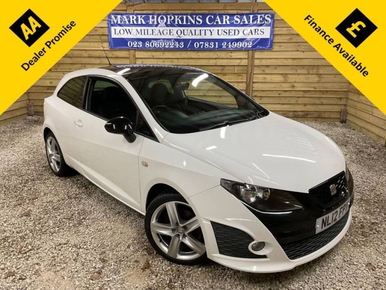 2012 SEAT Ibiza 1.4 TSI Cupra Bocanegra Sport Coupe 3dr Petrol DSG Euro 5 (180 ps) Hatchback Petr...