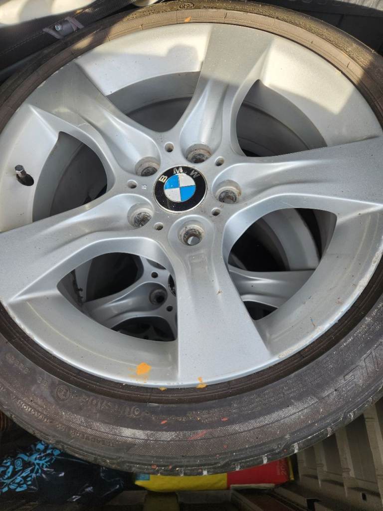 17" bmw alloy wheels 