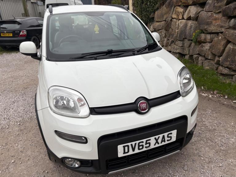 2015 Fiat Panda 1.3 Multijet 4x4 5dr HATCHBACK DIESEL Manual
