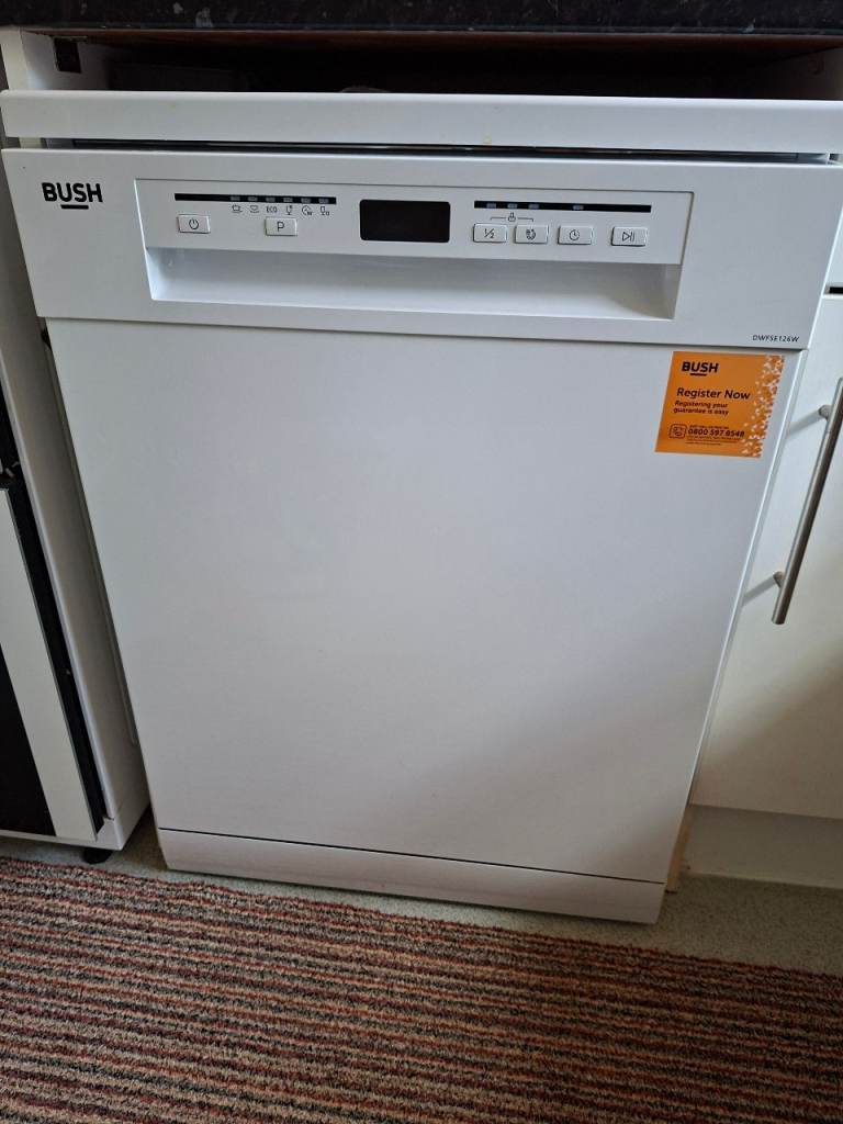 Bush Full Size Dishwasher, 2 months old