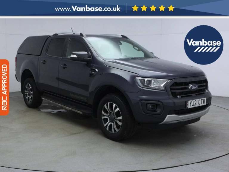 2021 Ford Ranger 2.0 EcoBlue Wildtrak Pickup Double Cab 4dr Diesel Auto 4WD Euro 6 (s/s) (21 Pick...