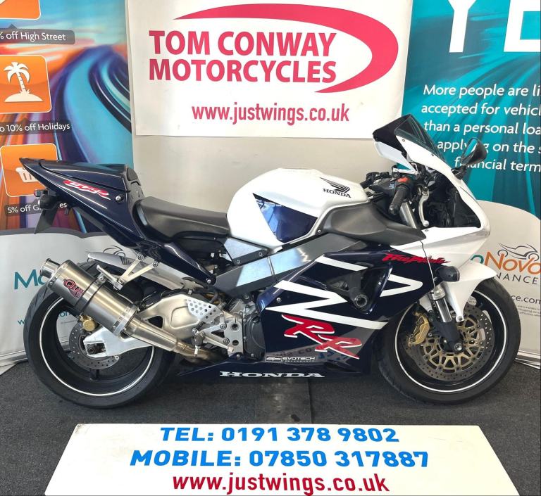 HONDA CBR900RR-2 954, 2002(52), 36,144 MILES, ICONIC FIREBLADE, EXTRAS, £3495