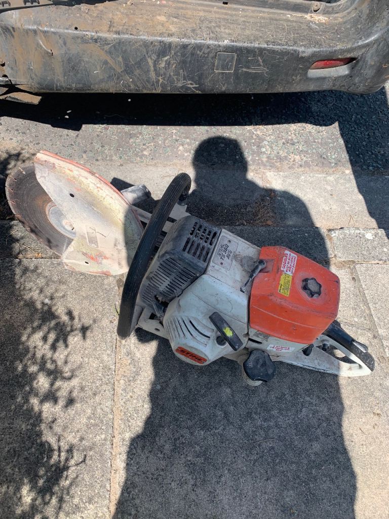 Stihl Cut-Off Saw - Fair Condition, Ready for Work