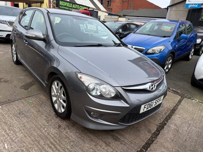 2012 Hyundai i30 1.4 Comfort 5dr HATCHBACK Petrol Manual