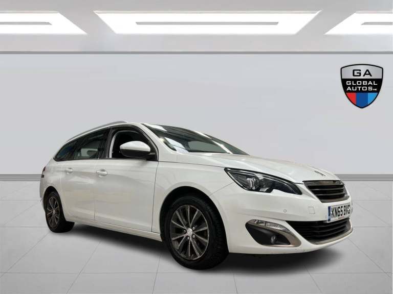 2015 Peugeot 308 1.6 BlueHDi 120 Allure 5dr ESTATE DIESEL Manual