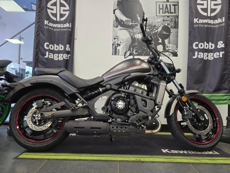 KAWAWSAKI VULCAN S-BRAND NEW- UNREGISTERED-4 YEAR WARRANTY
