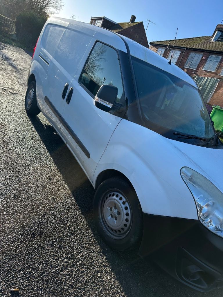 Vauxhall, COMBO, Panel Van, 2013, Manual, 1248 (cc)