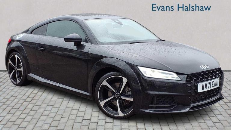 2022 Audi TT 40 TFSI Sport Edition 2dr S Tronic COUPE PETROL Automatic