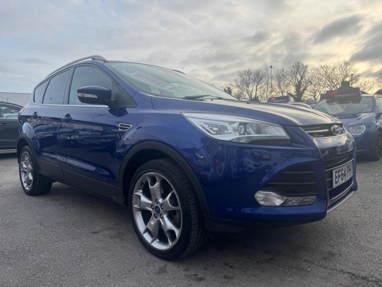 2014 Ford Kuga 2.0 TDCi 180 Titanium X 5dr HATCHBACK DIESEL Manual