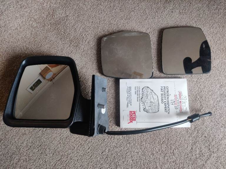 Dispatch Expert Scudo N/S Mirror 