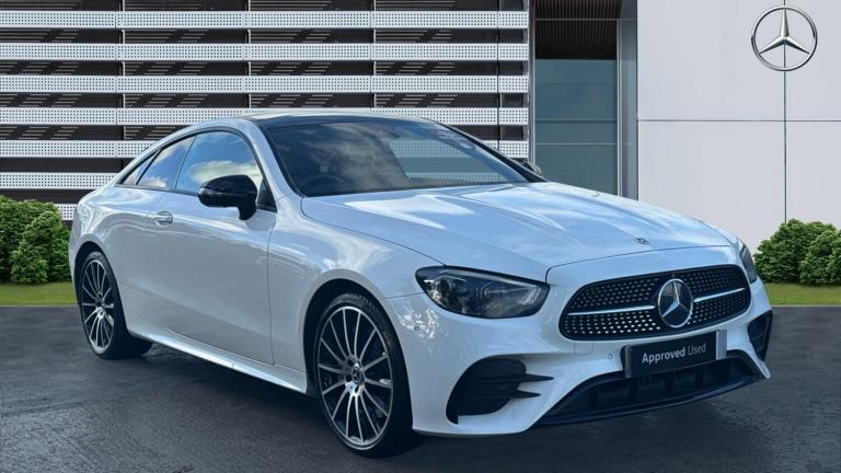 2021 Mercedes-Benz E Class E300 AMG Line Night Ed Premium Plus 2dr 9G-Tronic Petrol Coupe Coupe P...