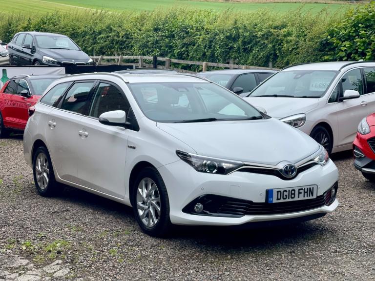 LOW MILEAGE + 1 OWNER | 2018 TOYOTA AURIS TOURING HYBRID ICON | FINANCE+PART EX