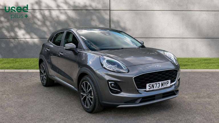 2023 Ford Puma 1.0 EcoBoost Hybrid mHEV Titanium 5dr Hatchback Petrol Manual