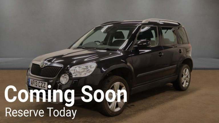 2013 Skoda Yeti 2.0 TDI SE Euro 5 5dr HATCHBACK Diesel Manual