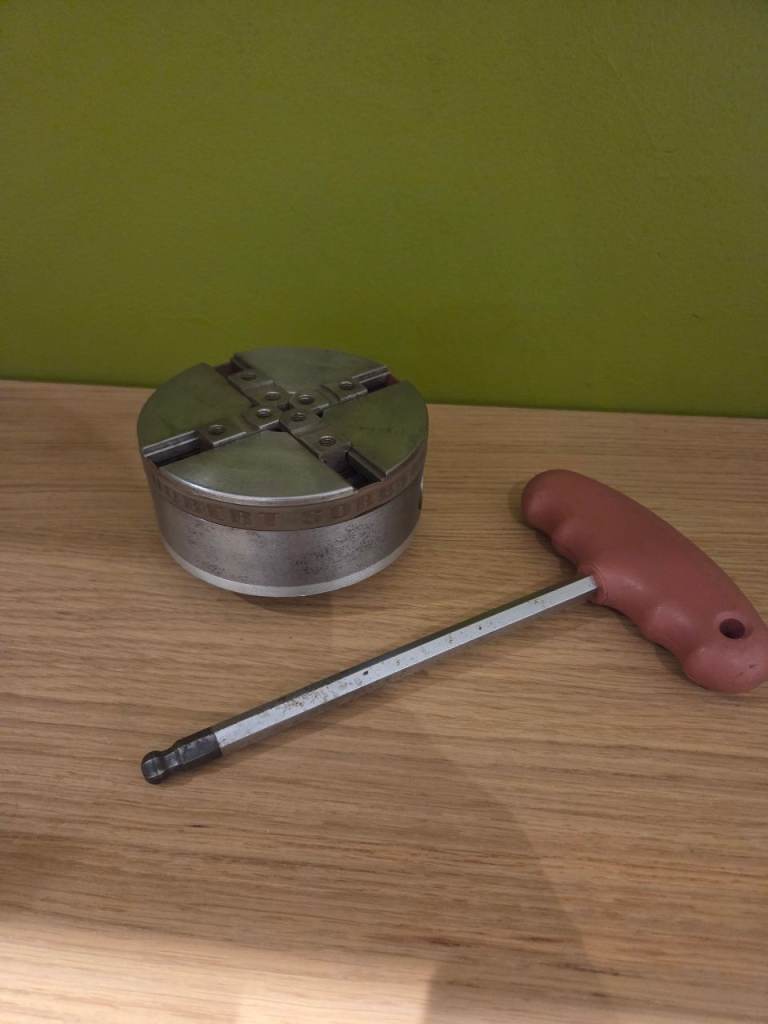 Robert Sorby patriot woodturning lathe chuck wood turning