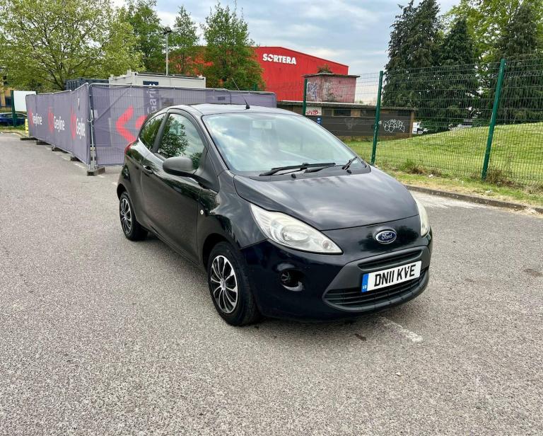 2011 Ford Ka 1.2 Studio 3dr [Start Stop] HATCHBACK PETROL Manual