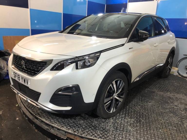 2018 Peugeot 3008 1.6 BlueHDi 120 GT Line 5dr HATCHBACK DIESEL Manual