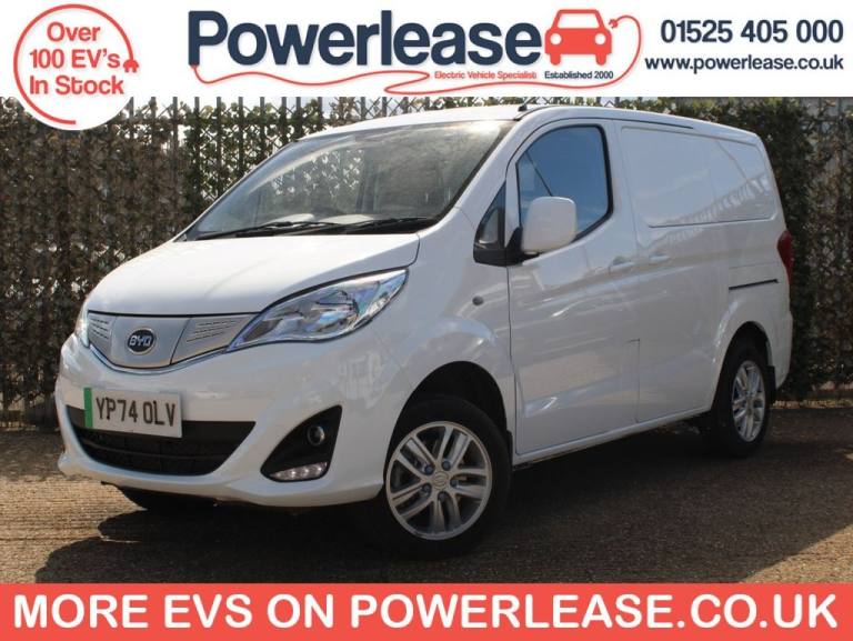 2024 BYD ETP3 44.9kWh Panel Van 5dr Electric Auto MWB (136 ps) Panel Van ELECTRIC Automatic