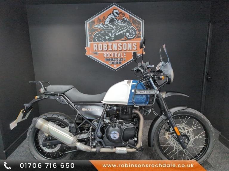 2021 21 Royal Enfield Himalayan 411 20MY with 6521