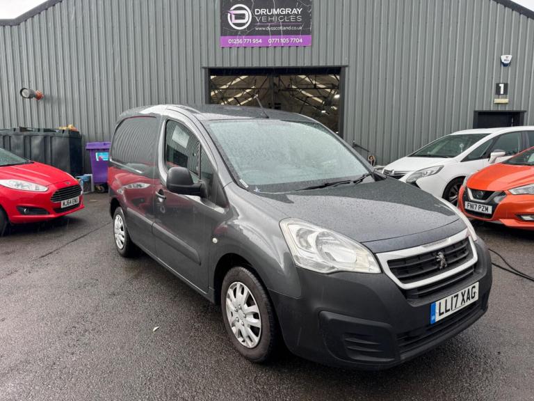  Peugeot Partner 1.6 BlueHDi 854 Professional L1 5dr Diesel Manual