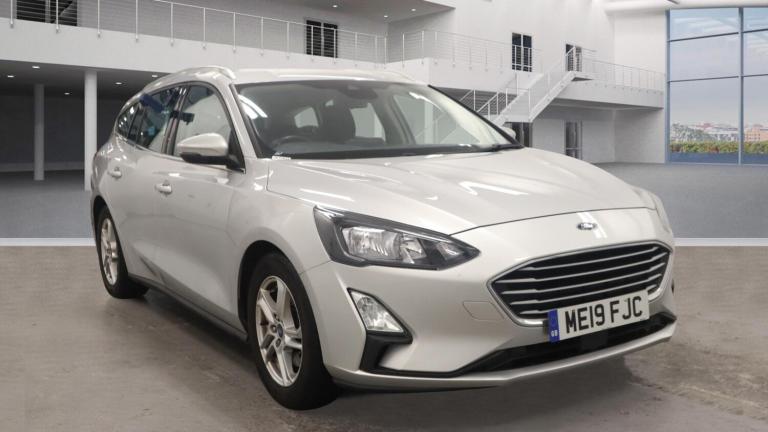 2019 Ford Focus 1.0T EcoBoost Zetec Euro 6 (s/s) 5dr ESTATE Petrol Manual