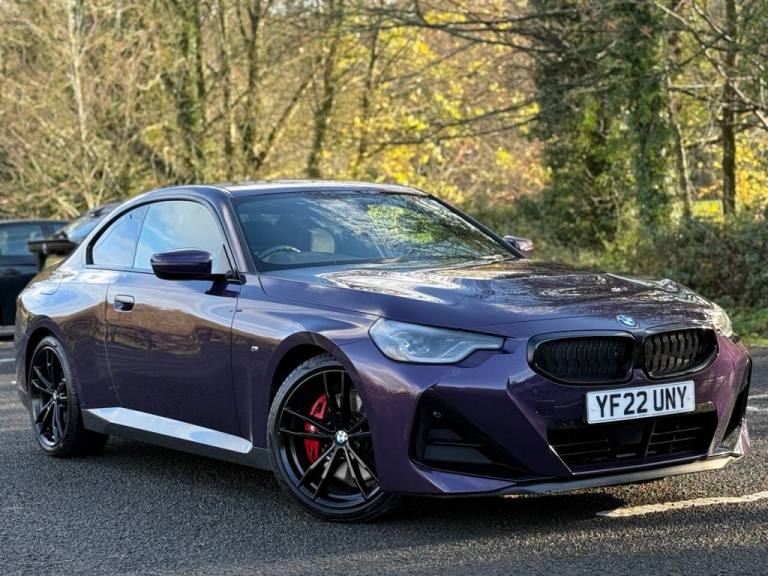 image for 2022 22 BMW 2 SERIES 2.0 220D MHT M SPORT COUPE 2DR DIESEL HYBRID AUTO EURO 6 (S