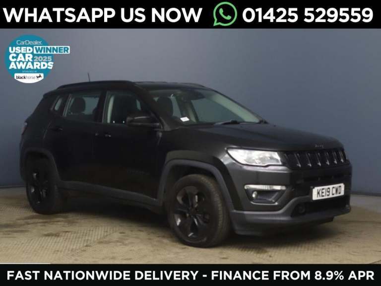 2019 Jeep Compass 1.6 Multijet 120 Night Eagle 5dr [2WD] ESTATE DIESEL Manual