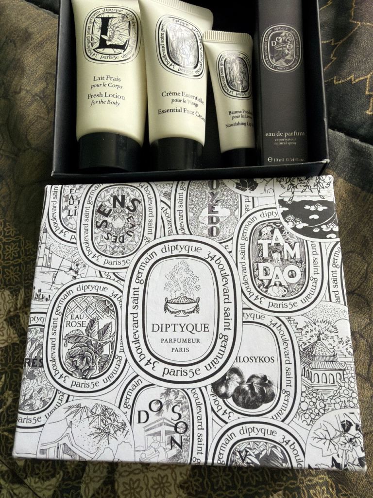 Diptyque Paris Brand New Fragrance and Body Care Gift Set