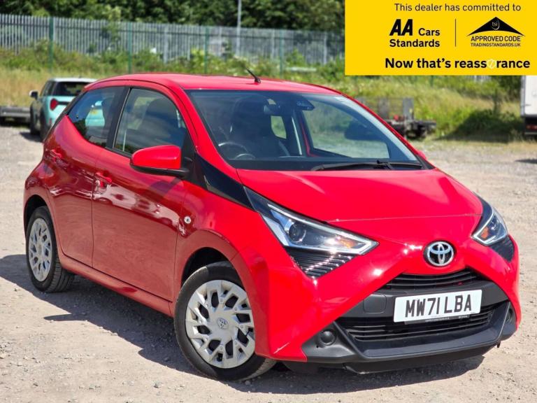 2021 Toyota AYGO 1.0 VVT-i x-play Hatchback 5dr Petrol x-shift Euro 6 (Safety Sense) (71 ps) Hatc...