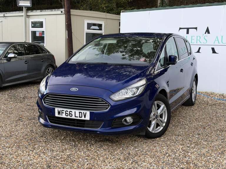 2016 Ford S-Max 2.0 TDCi 150 Titanium 5dr Powershift MPV DIESEL Automatic