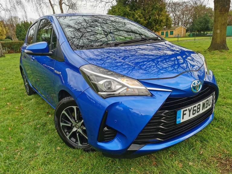 TOYOTA YARIS VVT-I ACTIVE 2018