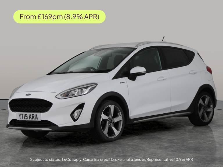 2019 Ford Fiesta 1.0T EcoBoost GPF Active X Hatchback 5dr Petrol Manual Euro 6 (s/s) (125 ps Hatc...