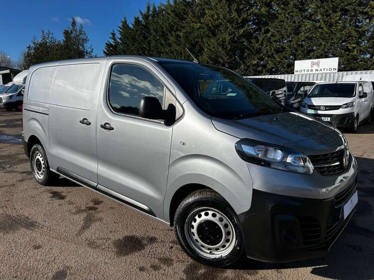 2023 Vauxhall Vivaro 1.5 Turbo D 2900 Prime Panel Van 6dr Diesel Manual L1 H1 Euro 6 (s/s) (100  ...