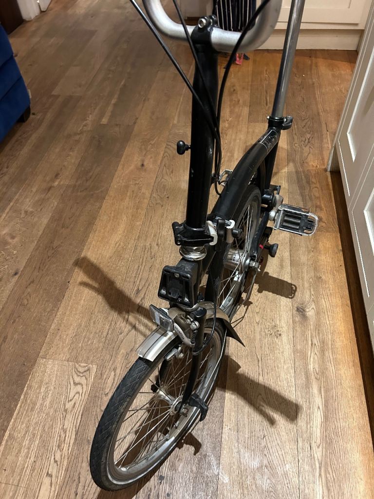 Brompton 3 speed folding bicycle