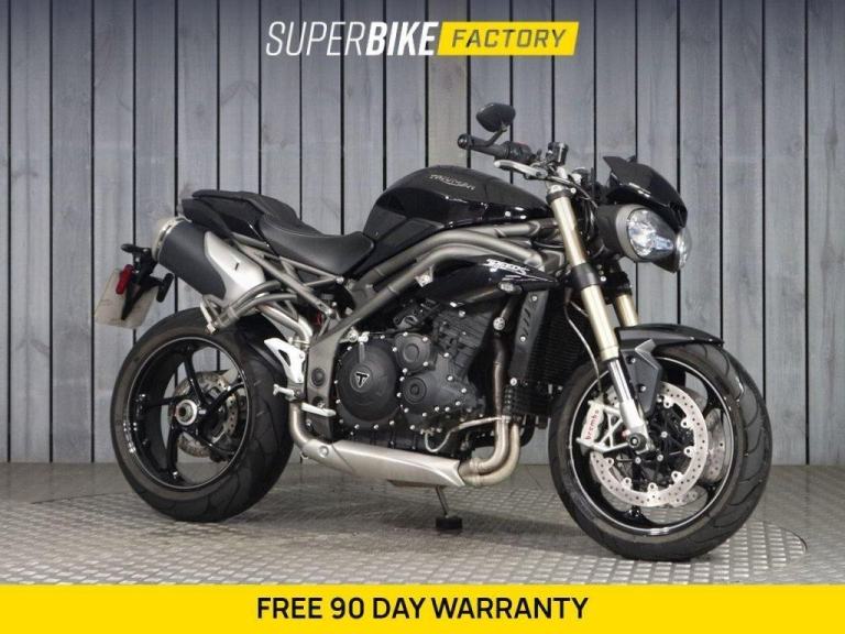 2019 69 TRIUMPH SPEED TRIPLE 1050 S