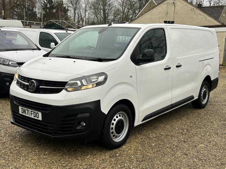 VAUXHALL VIVARO 1.5 Turbo D 2900 Dynamic L2 +11,275 Plus VAT+ Van for sale