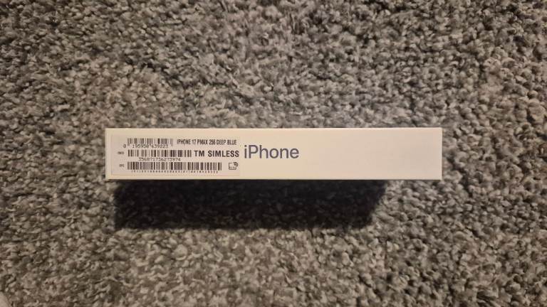 iPhone 17 Pro Max New Sealed 
