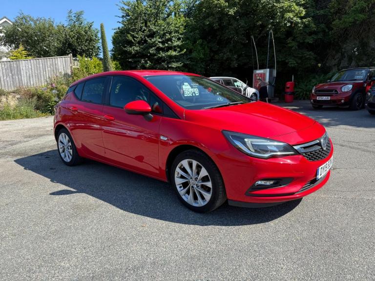 2019 Vauxhall Astra Design Ecotec S/s Hatchback Petrol Manual