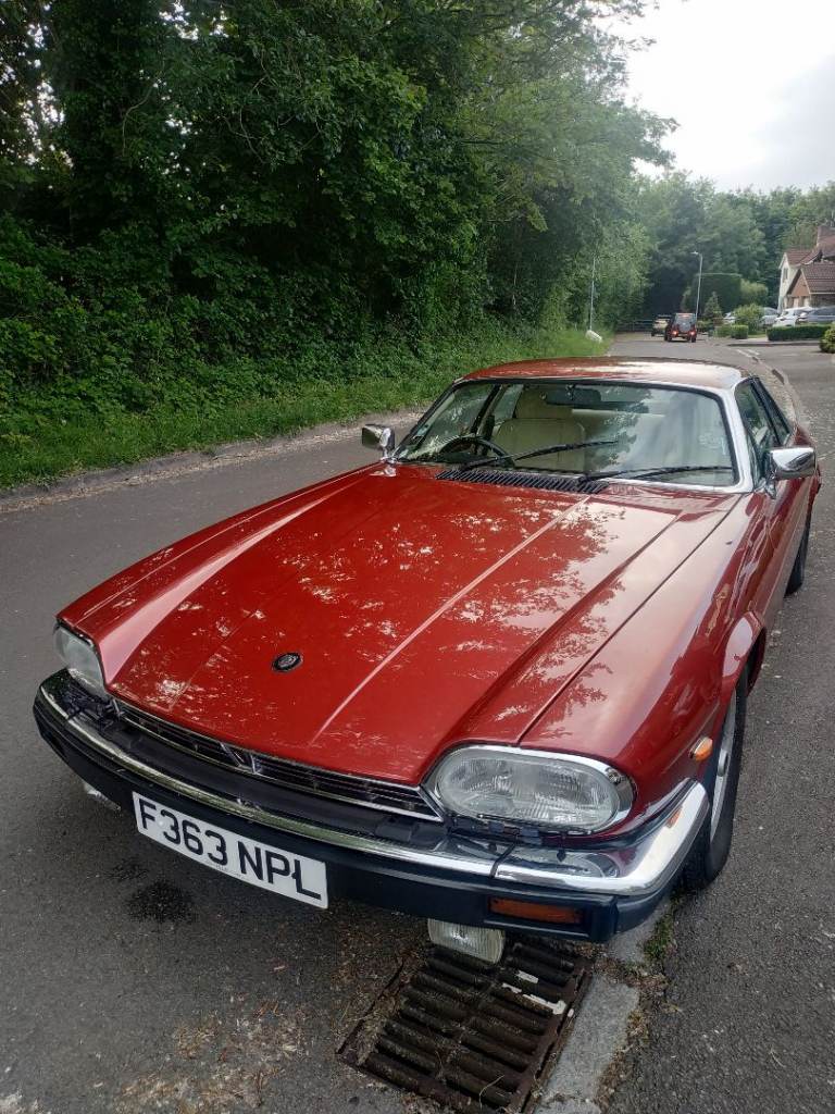 JAGUAR XJS V12 SUPERB MOT HISTORY AND SERVICE HISTORY