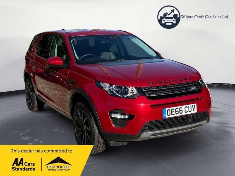 2016 Land Rover Discovery Sport 2.0 TD4 SE Tech Auto 4WD Euro 6 (s/s) 5dr SUV Diesel Automatic
